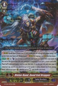 Divine Hand, Good End Dragger (G-FC02/017EN) [Fighter's Collection 2015 Winter]