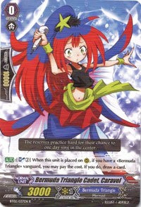 Bermuda Triangle Cadet, Caravel (BT02/037EN) [Onslaught of Dragon Souls]