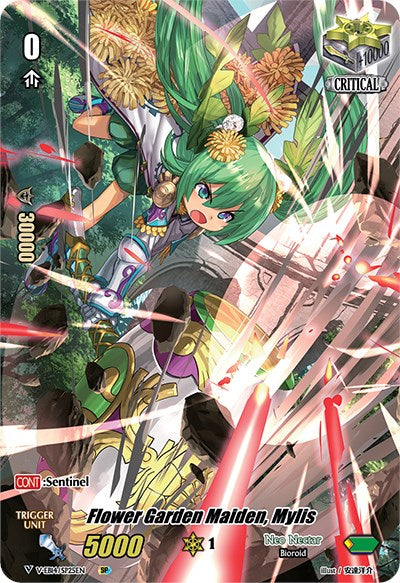 Flower Garden Maiden, Mylis (V-EB14/SP25EN) [The Next Stage]
