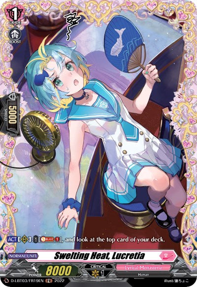 Swelting Heat, Lucretia (D-LBT03/FR19EN) [Lyrical Monasterio: Summertime Memories!]