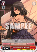 Great Interest, Kurumi [Date A Live Vol.2]