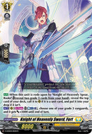 Knight of Heavenly Sword, Fort (D-SD03/003EN) [Tohya Ebata: Apex Ruler]