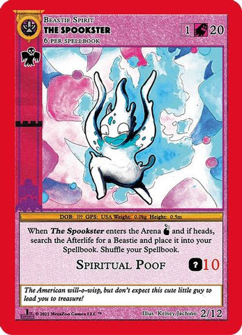 The Spookster [Cryptid Nation: First Edition Waheela Deck]