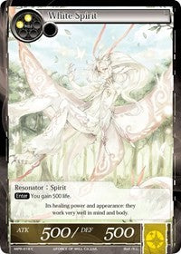White Spirit (MPR-018) [The Moon Priestess Returns]