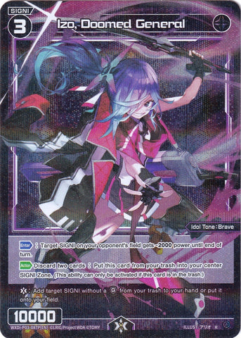 Izo, Doomed General (Parallel Foil) (WXDi-P03-087P) [Standup Diva]