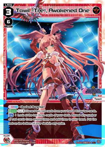 Tawil =Tre=, Awakened One (WXDi-P00-009) [Interlude Diva]