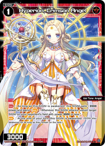 Hyperion, Crimson Angel (WXDi-P07-060P[EN]) [Welcome Back Diva -Lostorage-]