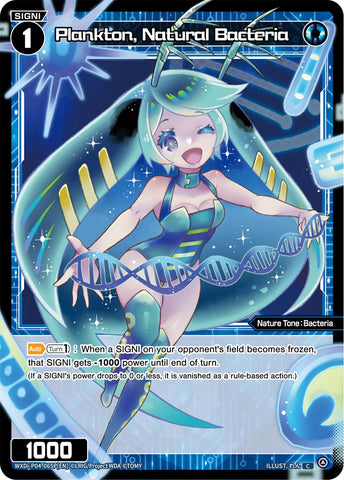 Plankton, Natural Bacteria (Parallel Foil) (WXDi-P04-065P) [Vertex Diva]