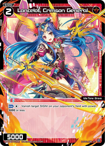 Lancelot, Crimson General (WXDi-D03-013) [Diva Debut Deck D03: Rei Hirana Akino]