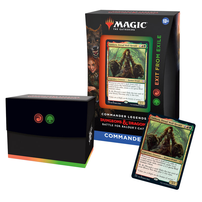 Commander Legends: Battle for Baldur's Gate - Commander Rent-A-Deck (Exit from Exile)