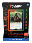 Commander Legends: Battle for Baldur's Gate - Commander Rent-A-Deck (Exit from Exile)