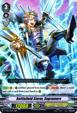 Battlefield Storm, Sagramore (V-EB03/013EN) [ULTRARARE MIRACLE COLLECTION]