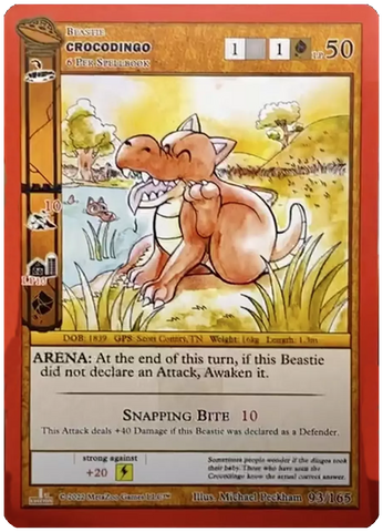 Crocodingo [Cryptid Nation: UFO First Edition]