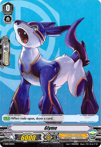 Glyme (V-SD01/010EN) [2018 Free Experience Deck "Royal Paladin"]