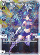 Rei*Absolute Zero (Parallel Foil) (WXDi-P01-013P) [Glowing Diva]