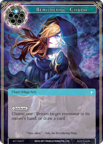 Bewildering Charm (AO1-039) [Alice Origin]
