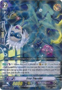 Free Traveler (BT07/035EN) [Rampage of the Beast King]