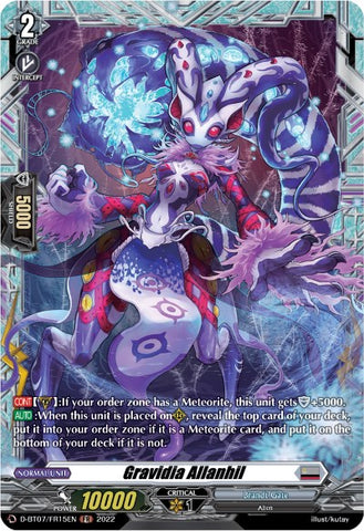 Gravidia Allanhil (FR) (D-BT07/FR15EN) [Raging Flames Against Emerald Storm]