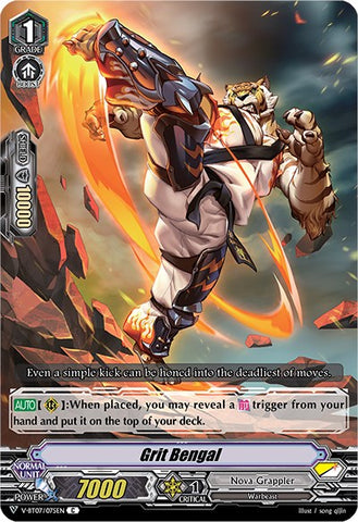 Grit Bengal (V-BT07/075EN) [Infinideity Cradle]