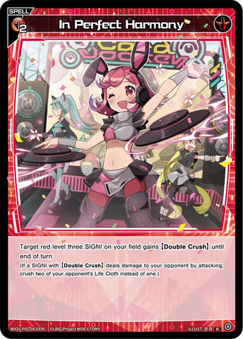 In Perfect Harmony (WXDi-P02-063) [Changing Diva]
