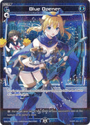 Blue Opener (Parallel Foil) (WXDi-P00-074P) [Interlude Diva]