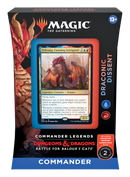 Commander Legends: Battle for Baldur's Gate - Commander Rent-A-Deck (Draconic Dissent)