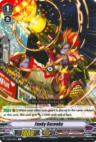 Funky Bazooka (V-EB01/049EN) [The Destructive Roar]