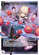 Nanashi, Scattering (WXDi-P07-034P[EN]) [Welcome Back Diva -Lostorage-]