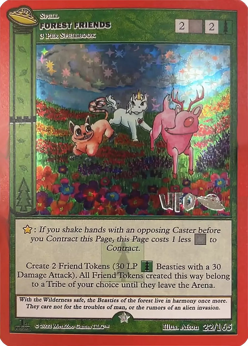 Forest Friends [Cryptid Nation: UFO First Edition Spoiler Pack]