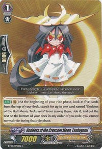 Goddess of the Crescent Moon, Tsukuyomi (BT03/073EN) [Demonic Lord Invasion]