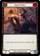 Rapid Reflex (Red) [UPR162] (Uprising)  Rainbow Foil
