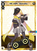 MC LION - Standby (WXDi-D04-001) [Diva Debut Deck D04: WOLF LION LOVIT]