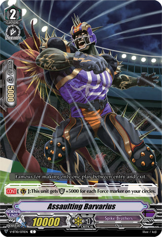 Assaulting Barvarius (V-BT10/071EN) [Phantom Dragon Aeon]