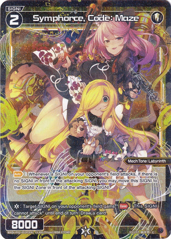 Symphorce, Code: Maze (Parallel Foil) (WXDi-P02-052P) [Changing Diva]