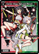 Canes Vena, Natural Planet (Parallel Foil) (WXDi-P06-088P[EN]) [Welcome Back Diva: selector]