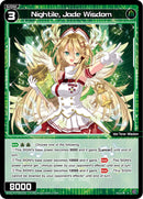 Nightile, Jade Wisdom (WXDi-P07-085[EN]) [Welcome Back Diva -Lostorage-]