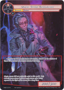 Magic Stone Researcher (Full Art) (NWE-018 N) [A New World Emerges]