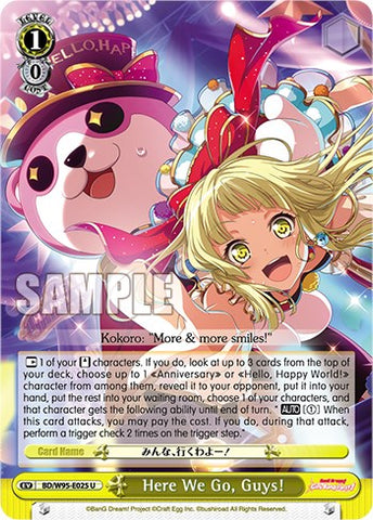 Here We Go, Guys! [BanG Dream! Girls Band Party! 5th Anniversary]