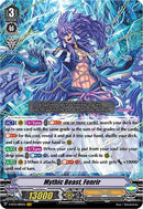 Mythic Beast, Fenrir (V-BT12/004EN) [Divine Lightning Radiance]