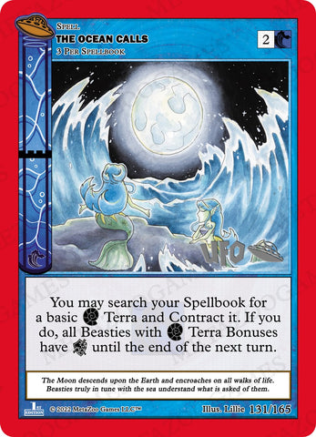 The Ocean Calls [Cryptid Nation: UFO First Edition Spoiler Pack]