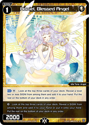 Haniel, Blessed Angel (WXDi-P01-045) [Glowing Diva]