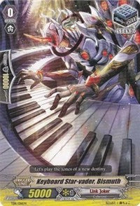Keyboard Star-vader, Bismuth (TD11/016EN) [Trial Deck 11: Star-vader Invasion]