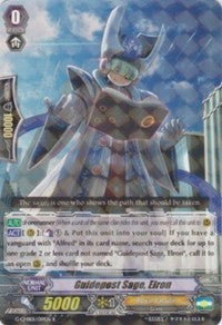 Guidepost Sage, Elron (G-CMB01/019EN) [Vanguard & Deletor]