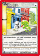 Eye For An Eye [Cryptid Nation: UFO First Edition Spoiler Pack]