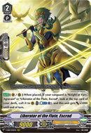 Liberator of the Flute, Escrad (V-EB10/004EN) [The Mysterious Fortune]
