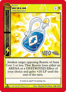 Jolt In a Jug [Cryptid Nation: UFO First Edition Spoiler Pack]