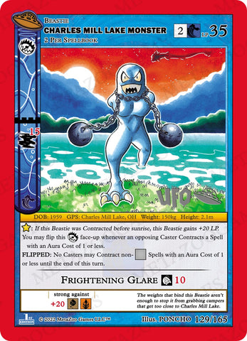 Charles Mill Lake Monster [Cryptid Nation: UFO First Edition Spoiler Pack]