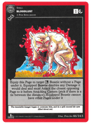 Bloodlust [Cryptid Nation: Nightfall First Edition]