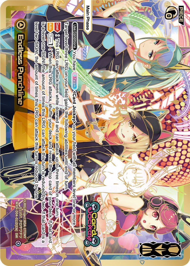 Endless Punchline (DiR) (WXDi-D04-011D) [Glowing Diva]