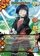 Unwavering Slash [Series 1 XR Unlimited]